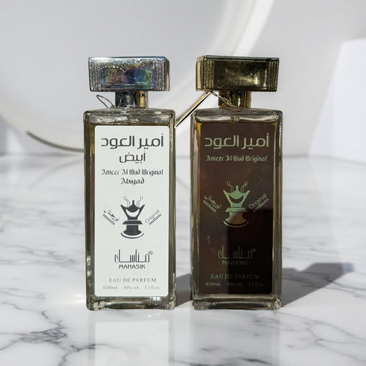 SET 2 PARFUMURI BARBATI (Ameer Al Oudh Abiyad+Ameer Al Oudh original)