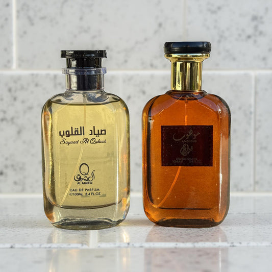SET 2 PARFUMURI BARBATI (Seqaat Al Dukhan+Monsoub)