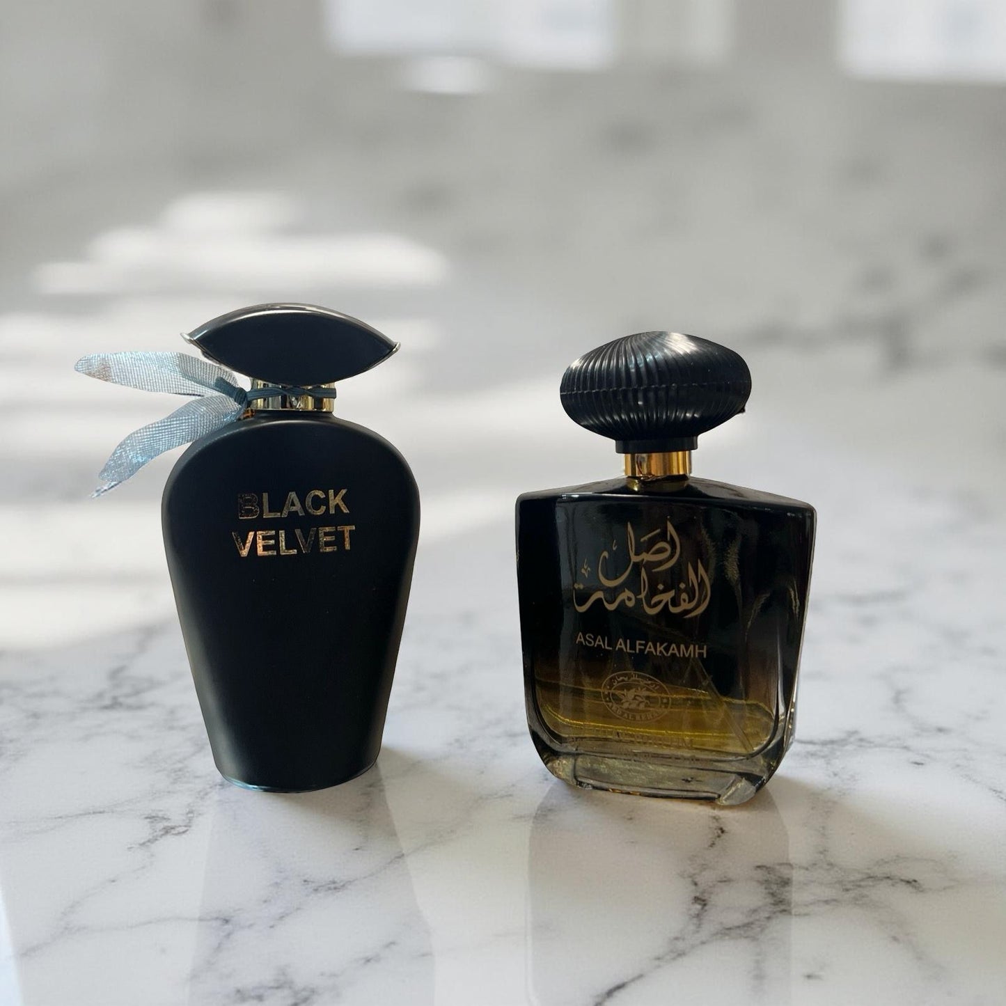 SET 2 PARFUMURI DE DAMA (BLACK VELVET-ASAL ALFAKAMH)
