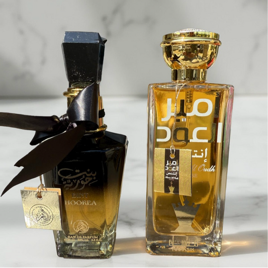 SET 2 PARFUMURI DAMA (Bint Horeea + Ameer Al Oudh Intense Oud)