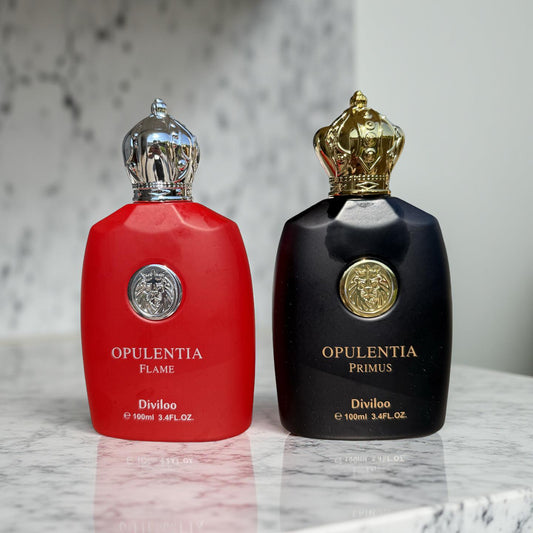 SET 2 PARFUMURI BARBATI (Opulentia Primus + Opulentia Flame)