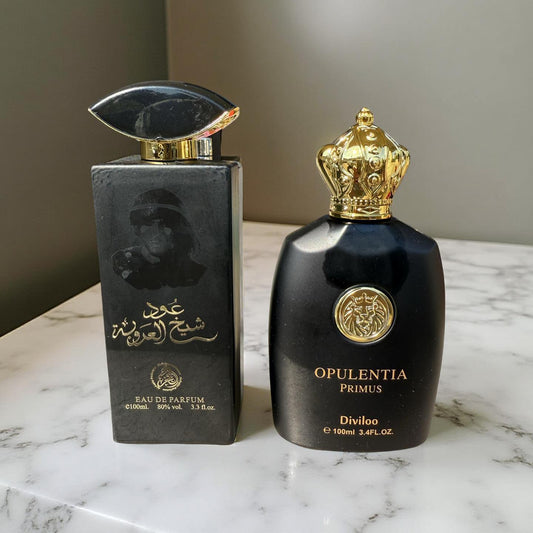 SET 2 PARFUMURI BARBATI (SHEIKH AL ARAB+OPULENTIA PRIMUS)