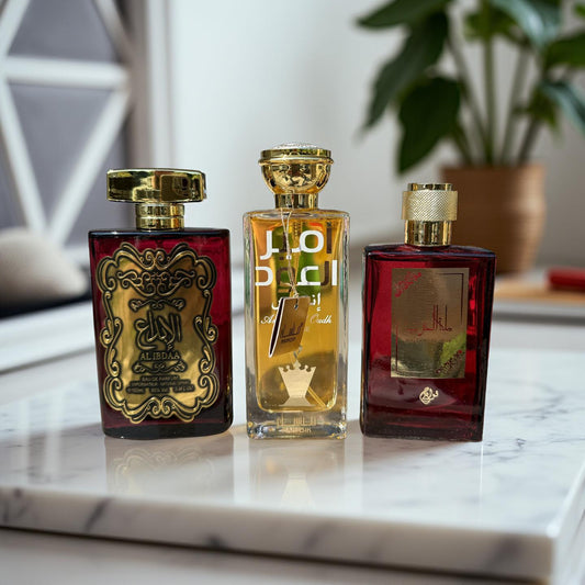 SET 3 PARFUMURI BARBATI (AL IBDAA+AMEER AL OUDH+MARHABA)